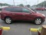 2017 Red Chevrolet Traverse 1LT AWD (1GNKVGKDXHJ) with an 3.6L V6 DOHC 24V engine, 6A transmission, located at 5700 Curlew Drive, Norfolk, VA, 23502, (757) 455-6330, 36.841885, -76.209412 - Photo#3