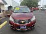 2017 Red Chevrolet Traverse 1LT AWD (1GNKVGKDXHJ) with an 3.6L V6 DOHC 24V engine, 6A transmission, located at 5700 Curlew Drive, Norfolk, VA, 23502, (757) 455-6330, 36.841885, -76.209412 - Photo#4