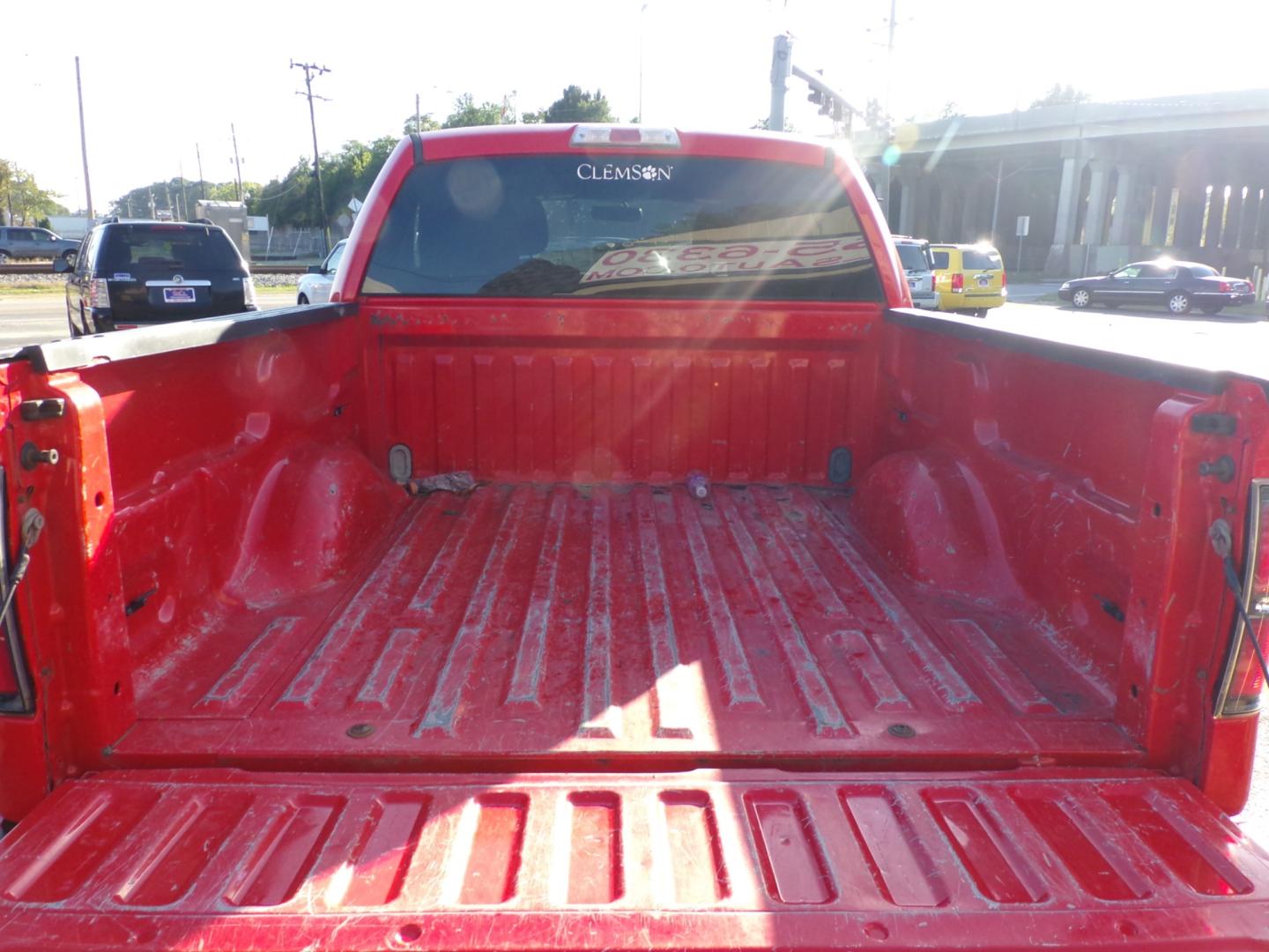 2011 Red Ford F-150 FX4 SuperCrew 5.5-ft. Bed 4WD (1FTFW1ET4BF) with an 3.5L V6 engine, 4-Speed Automatic transmission, located at 5700 Curlew Drive, Norfolk, VA, 23502, (757) 455-6330, 36.841885, -76.209412 - Photo#14