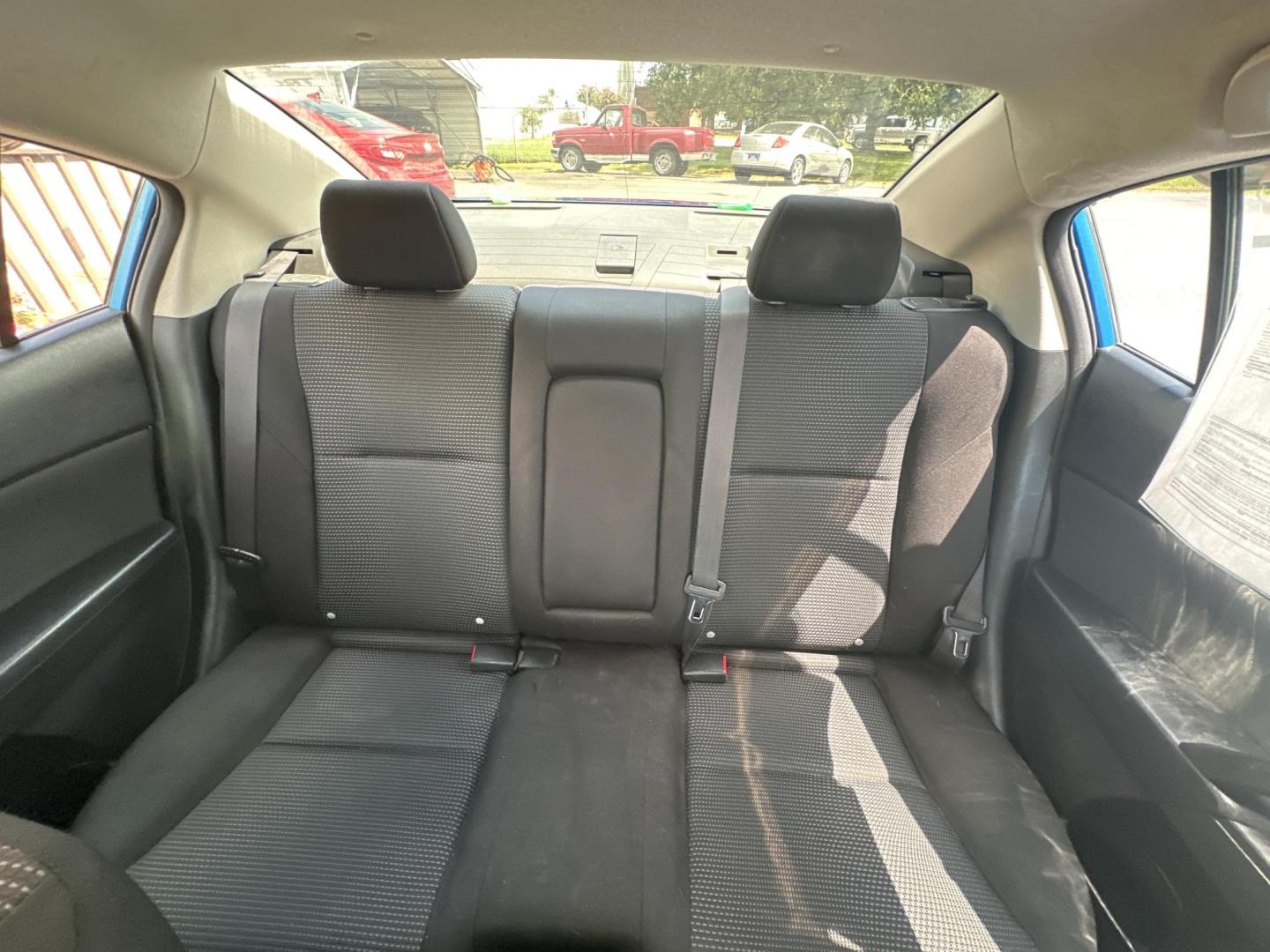2012 Blue Mazda MAZDA3 (JM1BL1V7XC1) , located at 5700 Curlew Drive, Norfolk, VA, 23502, (757) 455-6330, 36.841885, -76.209412 - Photo#9