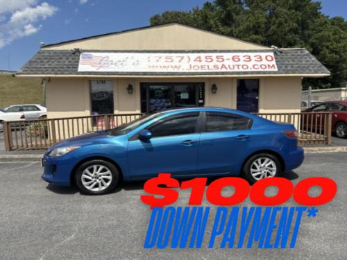 2012 Mazda MAZDA3 i Touring 4-Door 5spd Manual