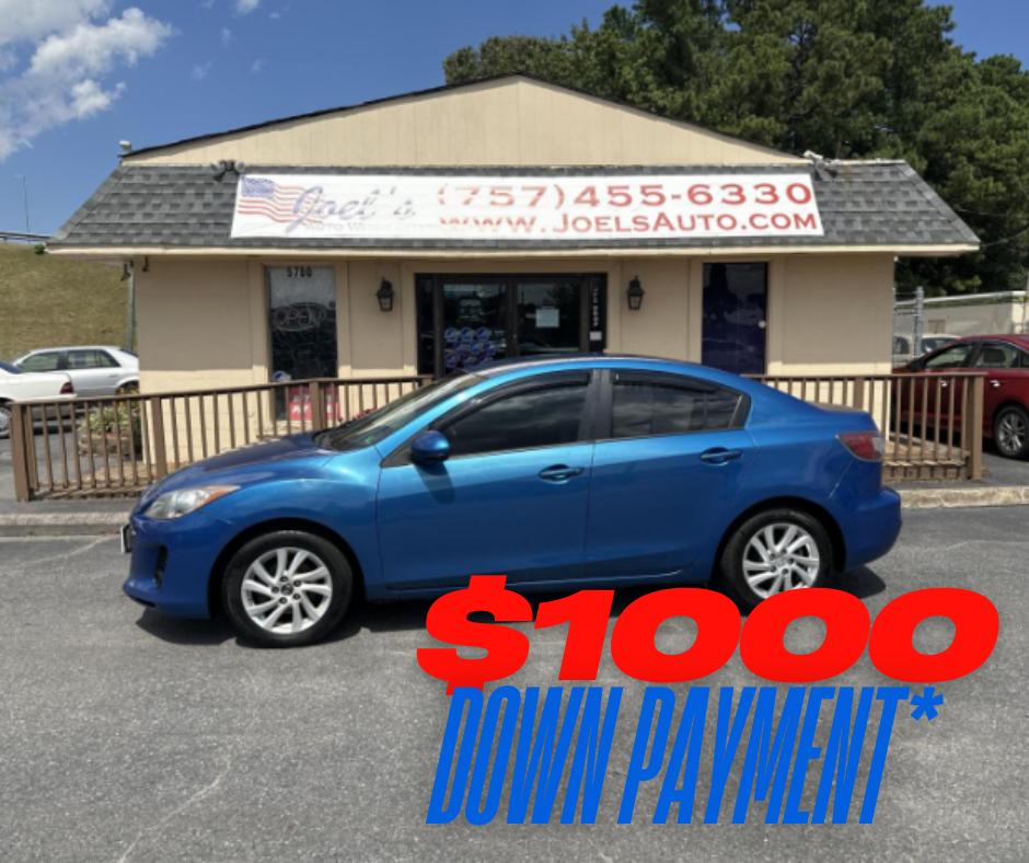 photo of 2012 Mazda MAZDA3 i Touring 4-Door 5spd Manual