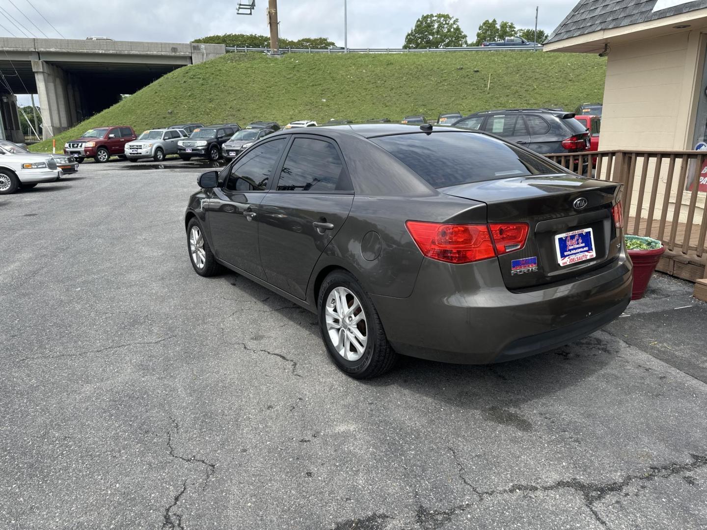 2011 Gray Kia Forte (KNAFU4A28B5) , located at 5700 Curlew Drive, Norfolk, VA, 23502, (757) 455-6330, 36.841885, -76.209412 - Photo#1