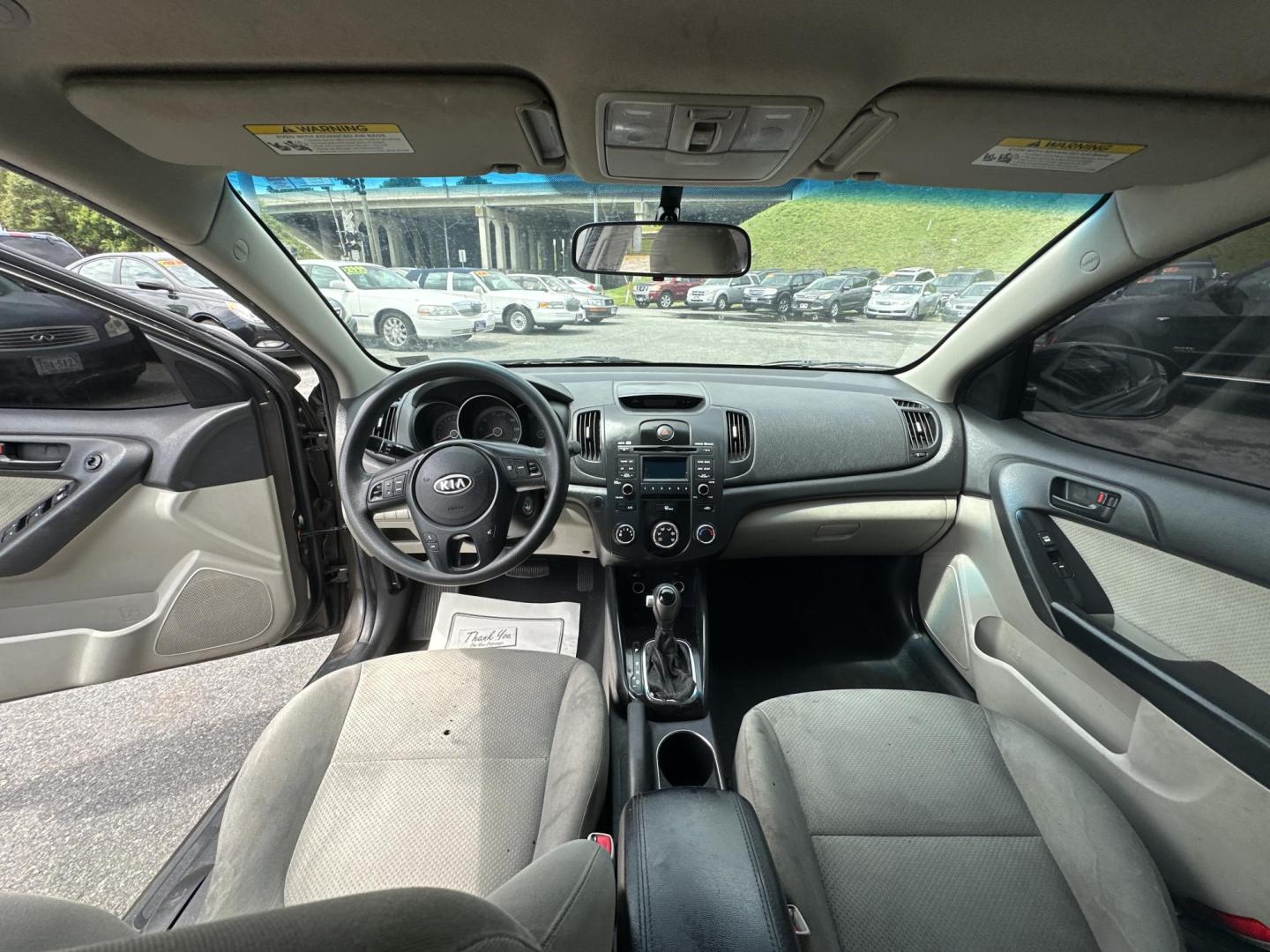 2011 Gray Kia Forte (KNAFU4A28B5) , located at 5700 Curlew Drive, Norfolk, VA, 23502, (757) 455-6330, 36.841885, -76.209412 - Photo#6