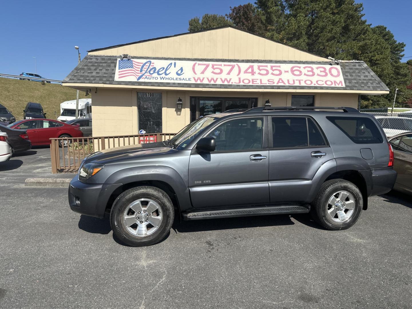 2006 Gray Toyota 4Runner (JTEBU14R560) , located at 5700 Curlew Drive, Norfolk, VA, 23502, (757) 455-6330, 36.841885, -76.209412 - Photo#0