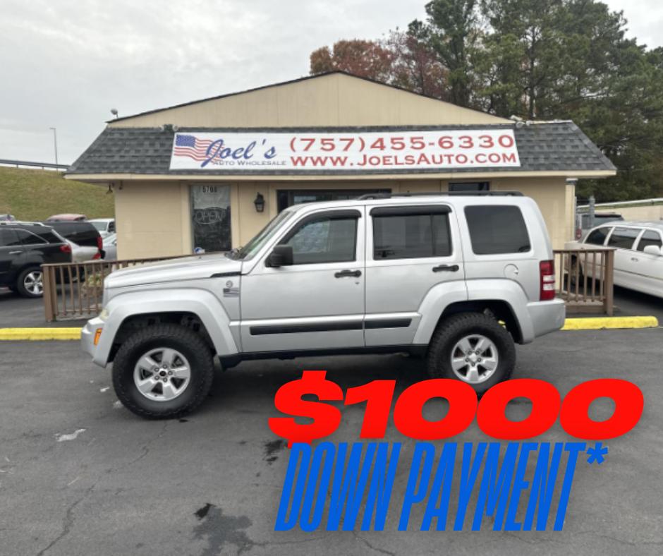 photo of 2011 Jeep Liberty Sport 4WD