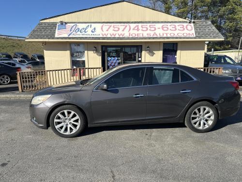 2013 Chevrolet Malibu LTZ