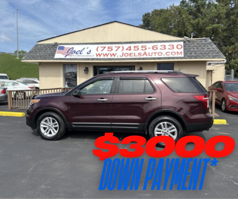 photo of 2011 Ford Explorer XLT 4WD