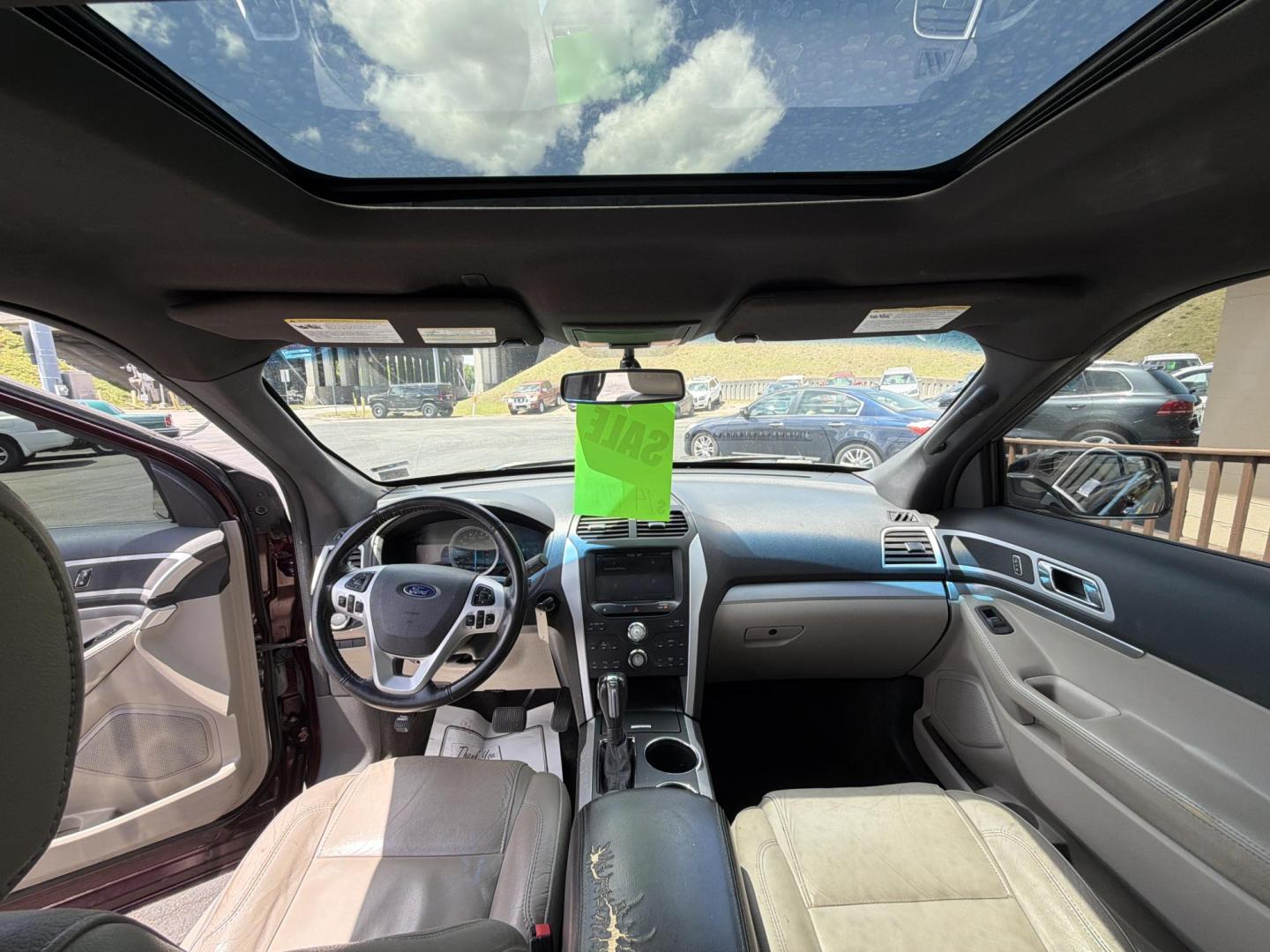 2011 Burgundy Ford Explorer (1FMHK8D8XBG) , located at 5700 Curlew Drive, Norfolk, VA, 23502, (757) 455-6330, 36.841885, -76.209412 - Photo#6