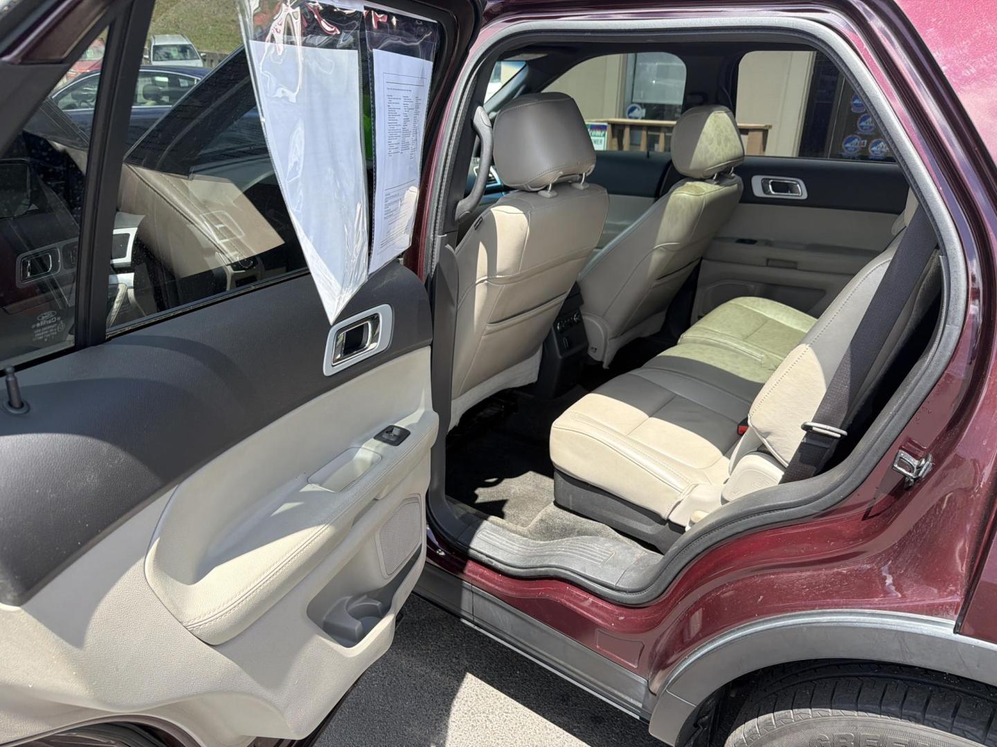 2011 Burgundy Ford Explorer (1FMHK8D8XBG) , located at 5700 Curlew Drive, Norfolk, VA, 23502, (757) 455-6330, 36.841885, -76.209412 - Photo#7