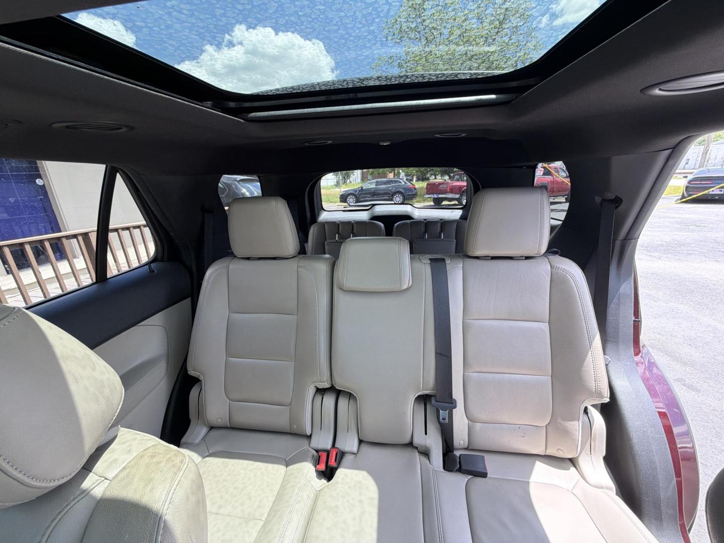 2011 Burgundy Ford Explorer (1FMHK8D8XBG) , located at 5700 Curlew Drive, Norfolk, VA, 23502, (757) 455-6330, 36.841885, -76.209412 - Photo#8