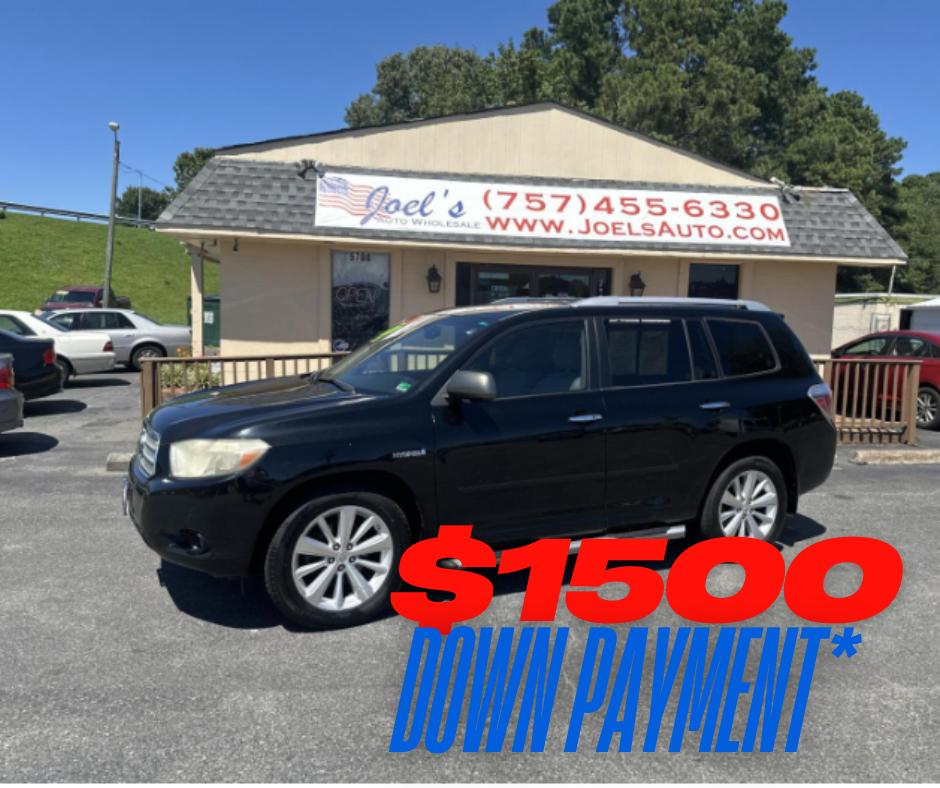 photo of 2010 Toyota Highlander Hybrid Limited 4WD 