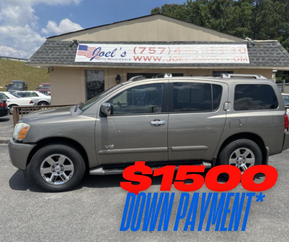 photo of 2007 Nissan Armada LE 4WD