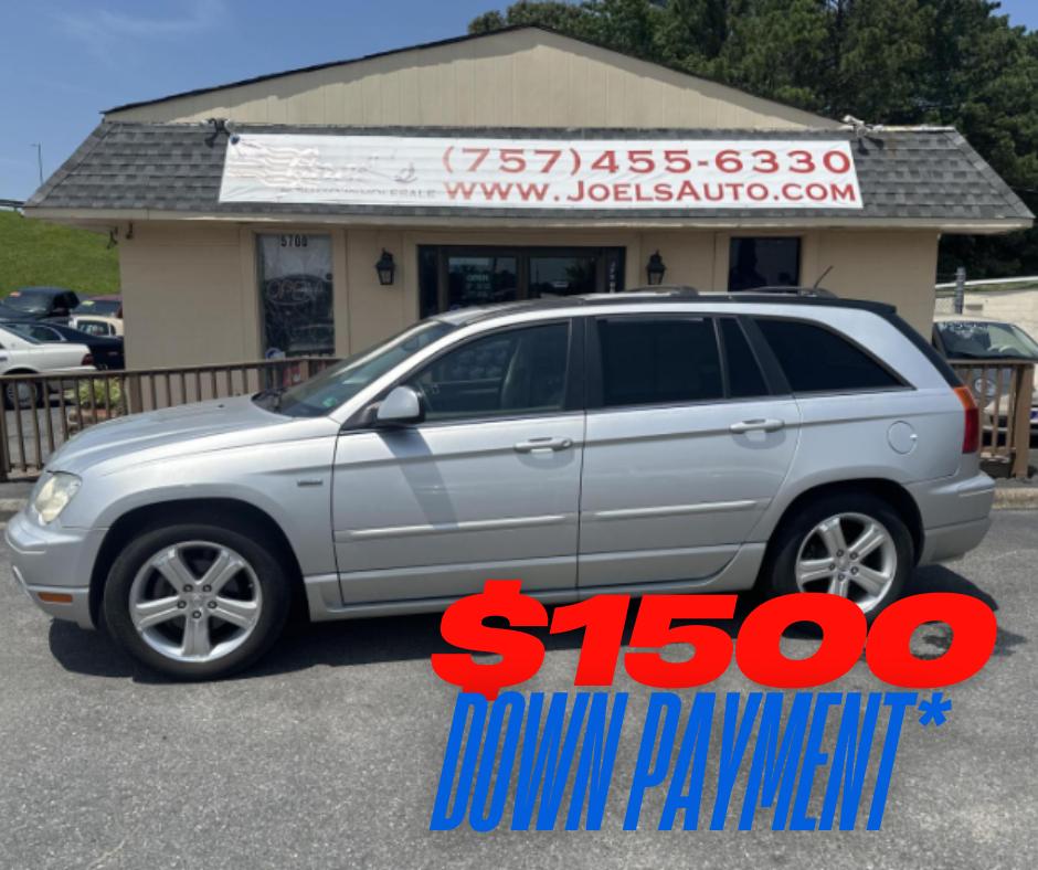 photo of 2008 Chrysler Pacifica Touring AWD