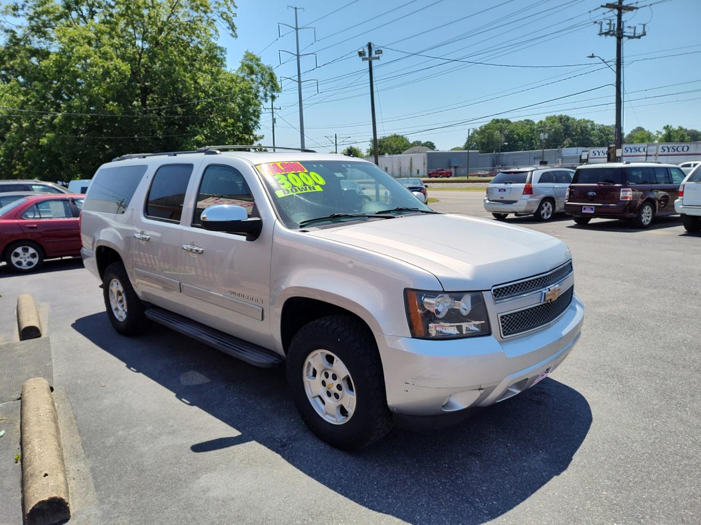 2012 Silver Chevrolet Suburban (1GNSKJE7XCR) , located at 5700 Curlew Drive, Norfolk, VA, 23502, (757) 455-6330, 36.841885, -76.209412 - Photo#21