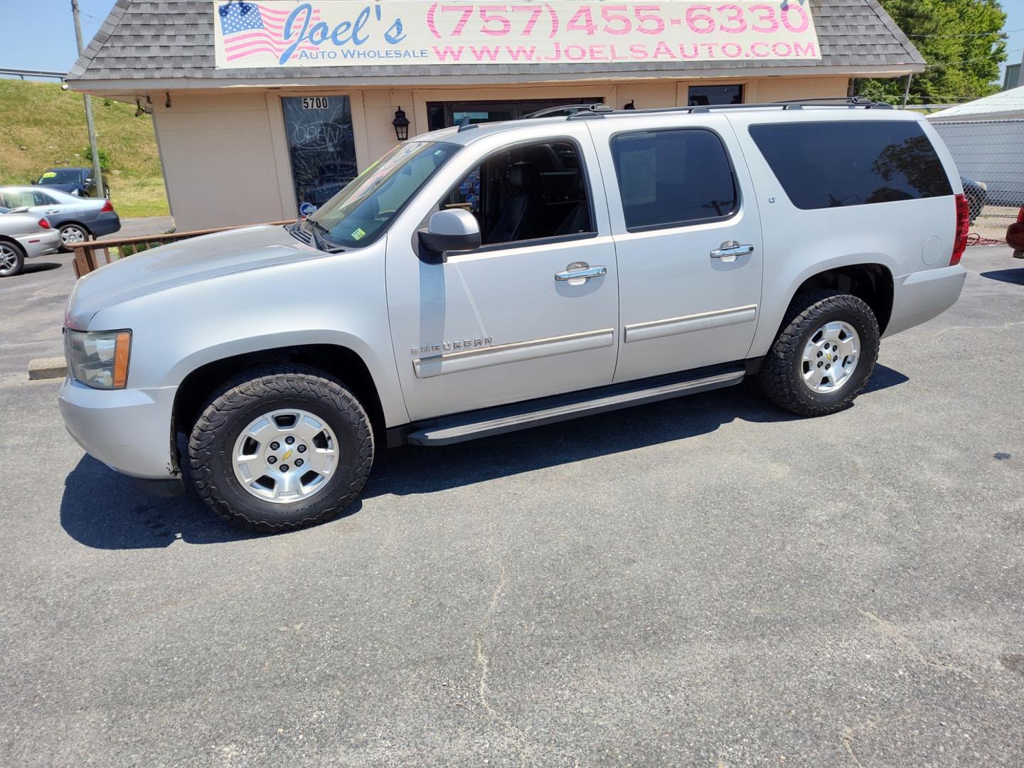 2012 Silver Chevrolet Suburban (1GNSKJE7XCR) , located at 5700 Curlew Drive, Norfolk, VA, 23502, (757) 455-6330, 36.841885, -76.209412 - Photo#0