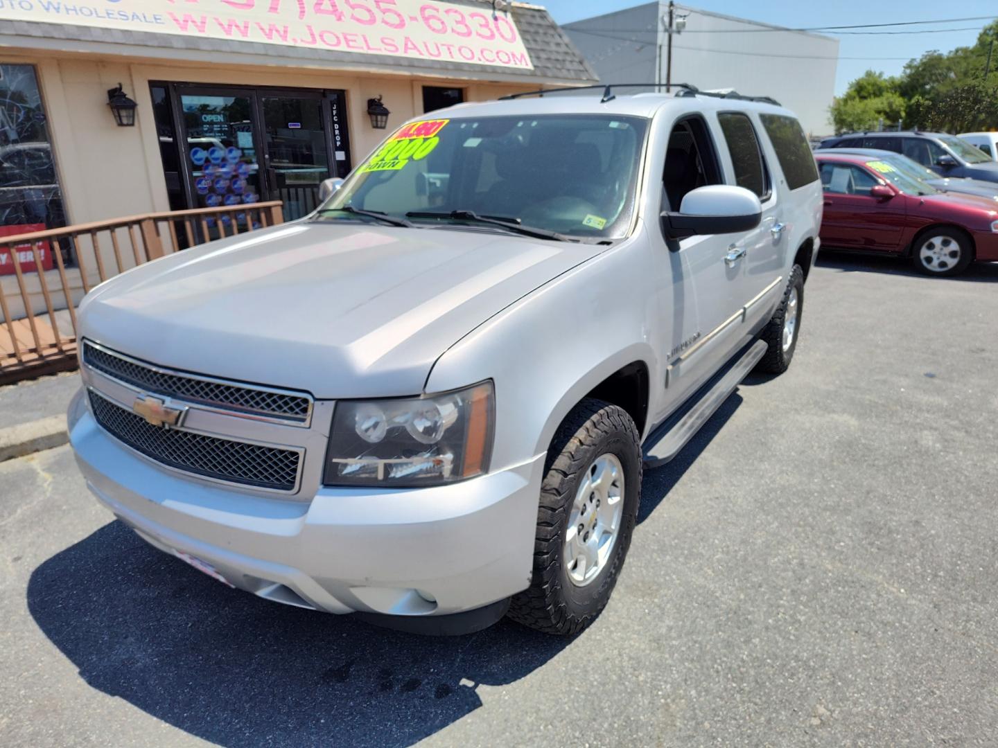 2012 Silver Chevrolet Suburban (1GNSKJE7XCR) , located at 5700 Curlew Drive, Norfolk, VA, 23502, (757) 455-6330, 36.841885, -76.209412 - Photo#5