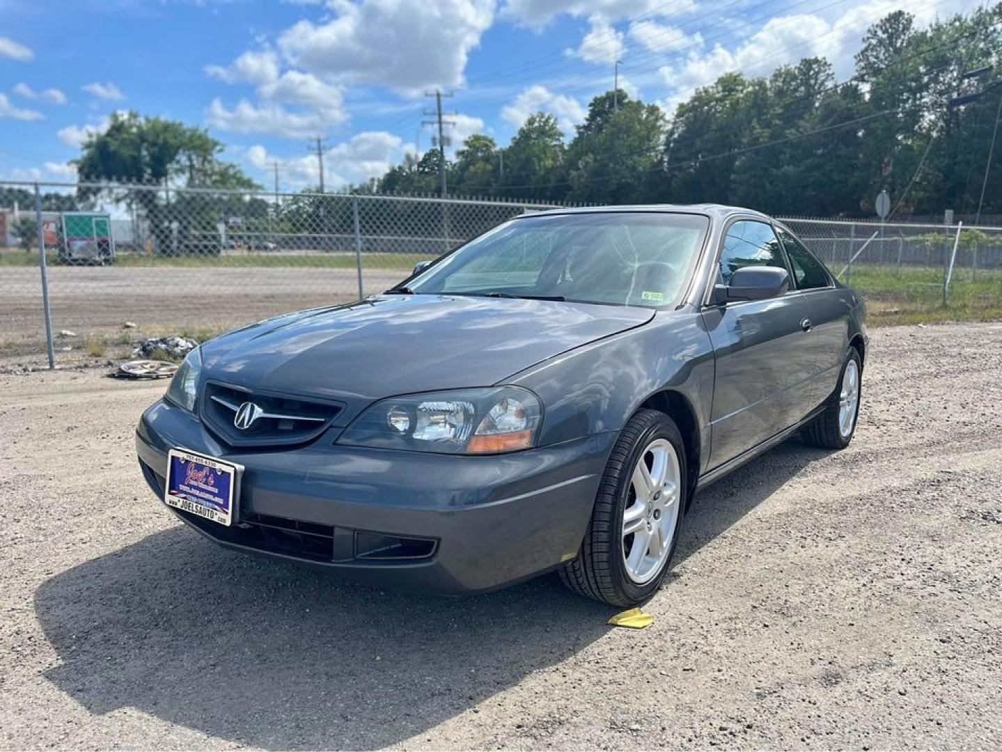 2003 Gray /Black Acura CL Type S (19UYA41663A) with an V6 engine, 6 Speed Manual transmission, located at 5700 Curlew Drive, Norfolk, VA, 23502, (757) 455-6330, 36.841885, -76.209412 - -2003 Acura CL Type-S 6 Speed Manual -1 of 3479 ever produced -1 Owner clean carfax -No issues -Just serviced -Fresh oil -New state inspection -Ready for a new home -VADLR - Photo#0