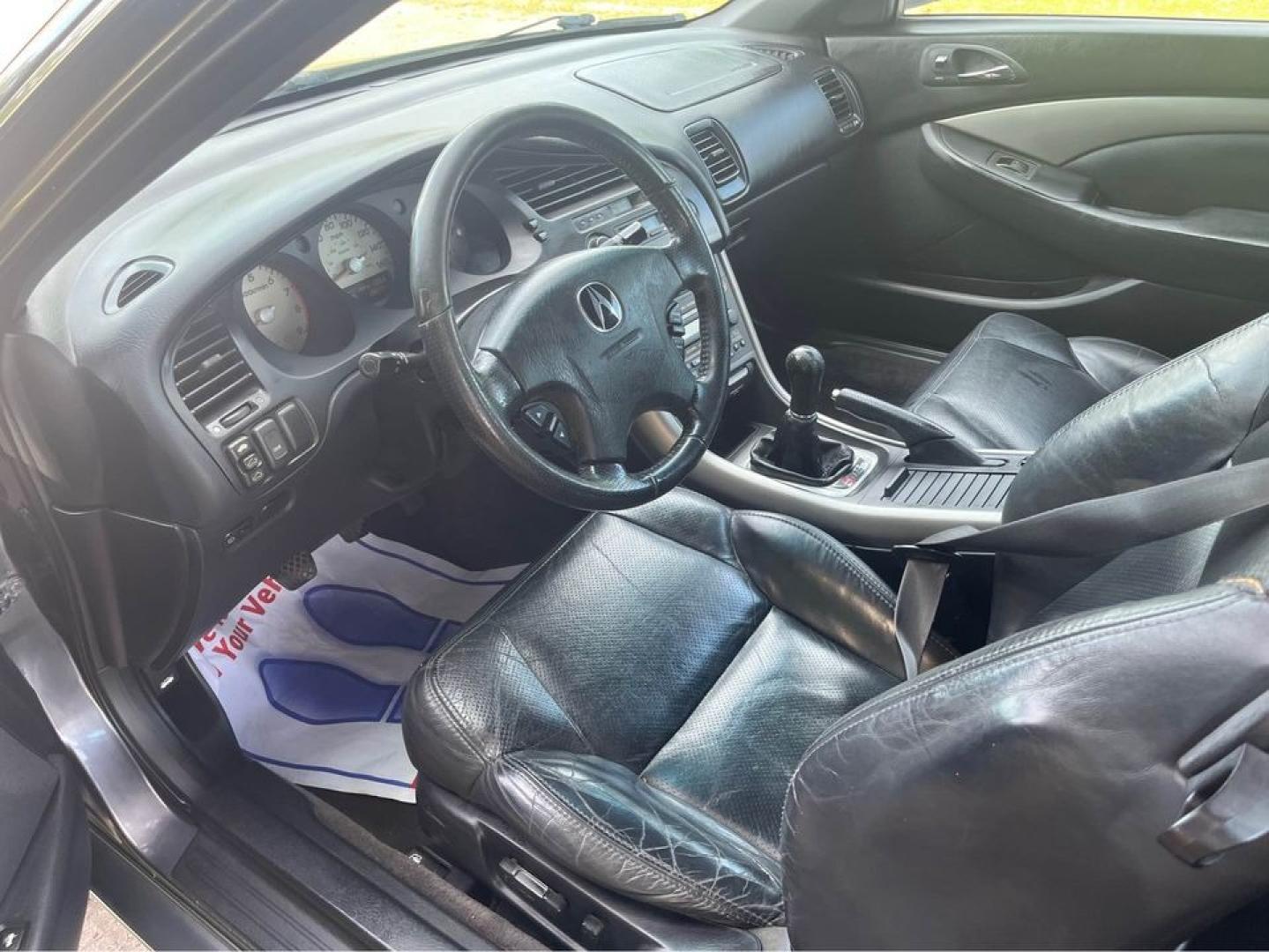 2003 Gray /Black Acura CL Type S (19UYA41663A) with an V6 engine, 6 Speed Manual transmission, located at 5700 Curlew Drive, Norfolk, VA, 23502, (757) 455-6330, 36.841885, -76.209412 - -2003 Acura CL Type-S 6 Speed Manual -1 of 3479 ever produced -1 Owner clean carfax -No issues -Just serviced -Fresh oil -New state inspection -Ready for a new home -VADLR - Photo#10