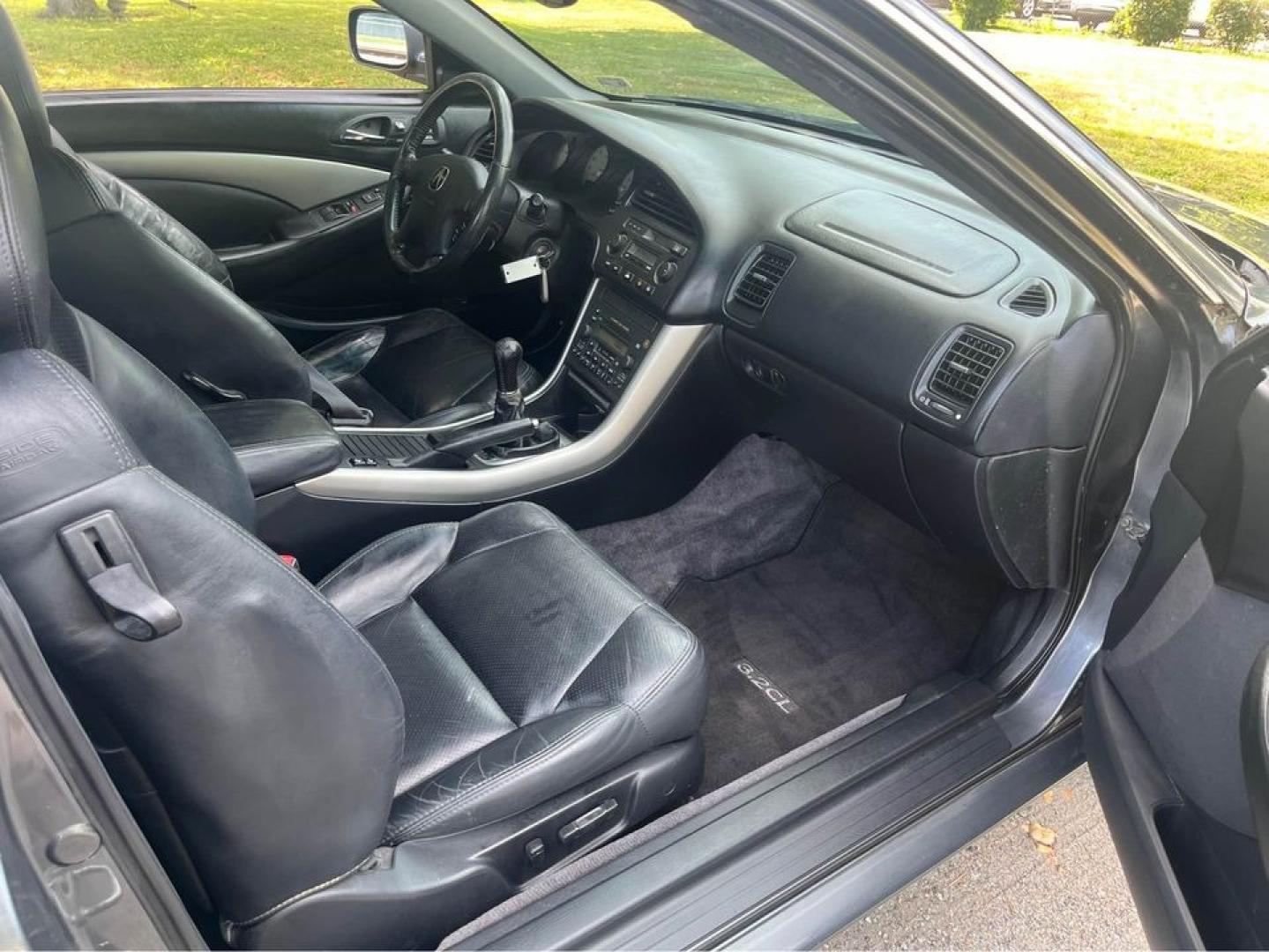 2003 Gray /Black Acura CL Type S (19UYA41663A) with an V6 engine, 6 Speed Manual transmission, located at 5700 Curlew Drive, Norfolk, VA, 23502, (757) 455-6330, 36.841885, -76.209412 - -2003 Acura CL Type-S 6 Speed Manual -1 of 3479 ever produced -1 Owner clean carfax -No issues -Just serviced -Fresh oil -New state inspection -Ready for a new home -VADLR - Photo#12