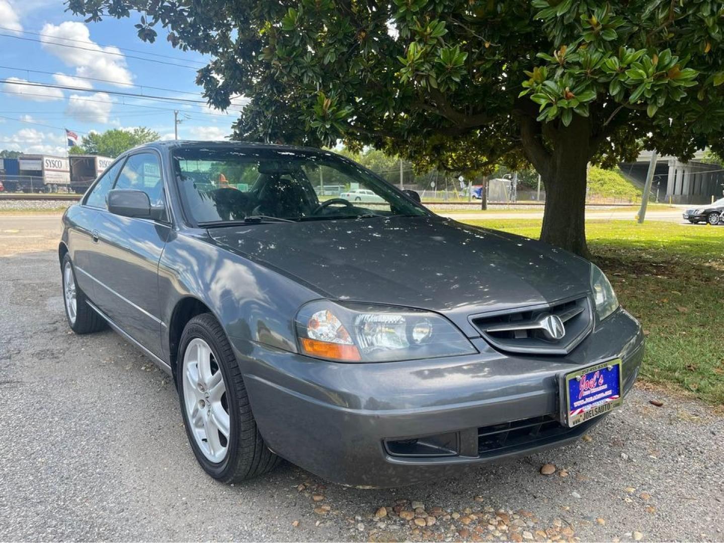 2003 Gray /Black Acura CL Type S (19UYA41663A) with an V6 engine, 6 Speed Manual transmission, located at 5700 Curlew Drive, Norfolk, VA, 23502, (757) 455-6330, 36.841885, -76.209412 - -2003 Acura CL Type-S 6 Speed Manual -1 of 3479 ever produced -1 Owner clean carfax -No issues -Just serviced -Fresh oil -New state inspection -Ready for a new home -VADLR - Photo#13