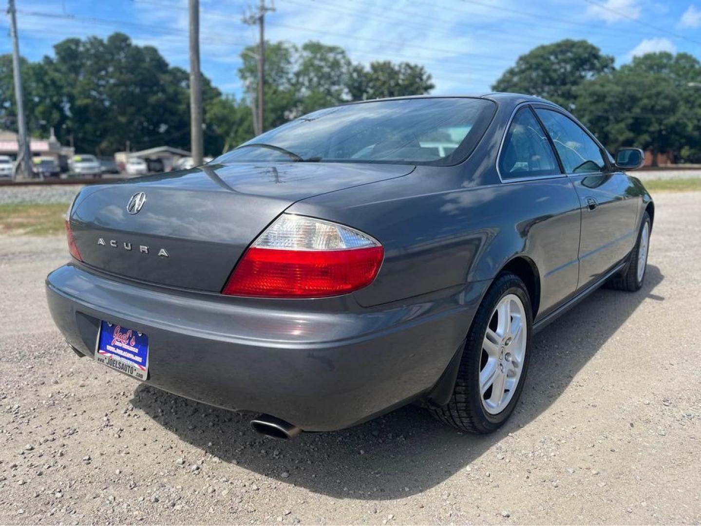 2003 Gray /Black Acura CL Type S (19UYA41663A) with an V6 engine, 6 Speed Manual transmission, located at 5700 Curlew Drive, Norfolk, VA, 23502, (757) 455-6330, 36.841885, -76.209412 - -2003 Acura CL Type-S 6 Speed Manual -1 of 3479 ever produced -1 Owner clean carfax -No issues -Just serviced -Fresh oil -New state inspection -Ready for a new home -VADLR - Photo#4