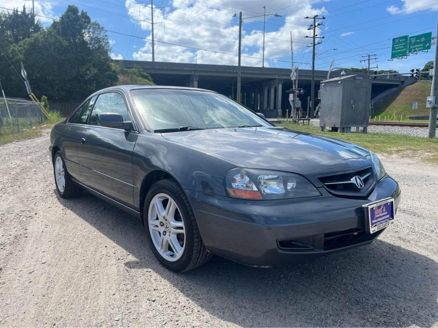 2003 Gray /Black Acura CL Type S (19UYA41663A) with an V6 engine, 6 Speed Manual transmission, located at 5700 Curlew Drive, Norfolk, VA, 23502, (757) 455-6330, 36.841885, -76.209412 - -2003 Acura CL Type-S 6 Speed Manual -1 of 3479 ever produced -1 Owner clean carfax -No issues -Just serviced -Fresh oil -New state inspection -Ready for a new home -VADLR - Photo#1