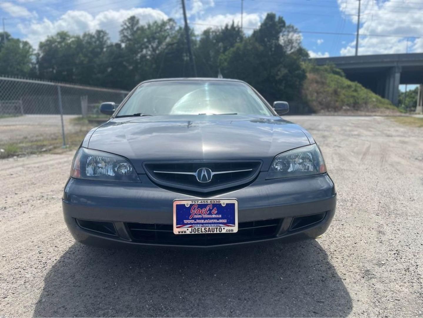 2003 Gray /Black Acura CL Type S (19UYA41663A) with an V6 engine, 6 Speed Manual transmission, located at 5700 Curlew Drive, Norfolk, VA, 23502, (757) 455-6330, 36.841885, -76.209412 - -2003 Acura CL Type-S 6 Speed Manual -1 of 3479 ever produced -1 Owner clean carfax -No issues -Just serviced -Fresh oil -New state inspection -Ready for a new home -VADLR - Photo#2