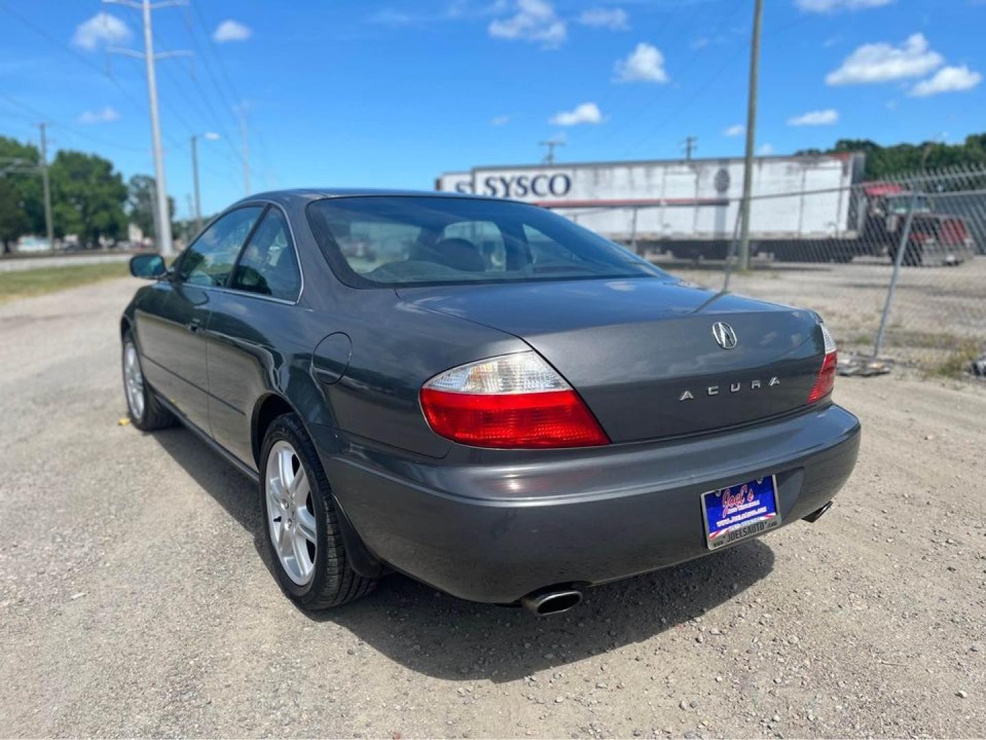 2003 Gray /Black Acura CL Type S (19UYA41663A) with an V6 engine, 6 Speed Manual transmission, located at 5700 Curlew Drive, Norfolk, VA, 23502, (757) 455-6330, 36.841885, -76.209412 - -2003 Acura CL Type-S 6 Speed Manual -1 of 3479 ever produced -1 Owner clean carfax -No issues -Just serviced -Fresh oil -New state inspection -Ready for a new home -VADLR - Photo#6