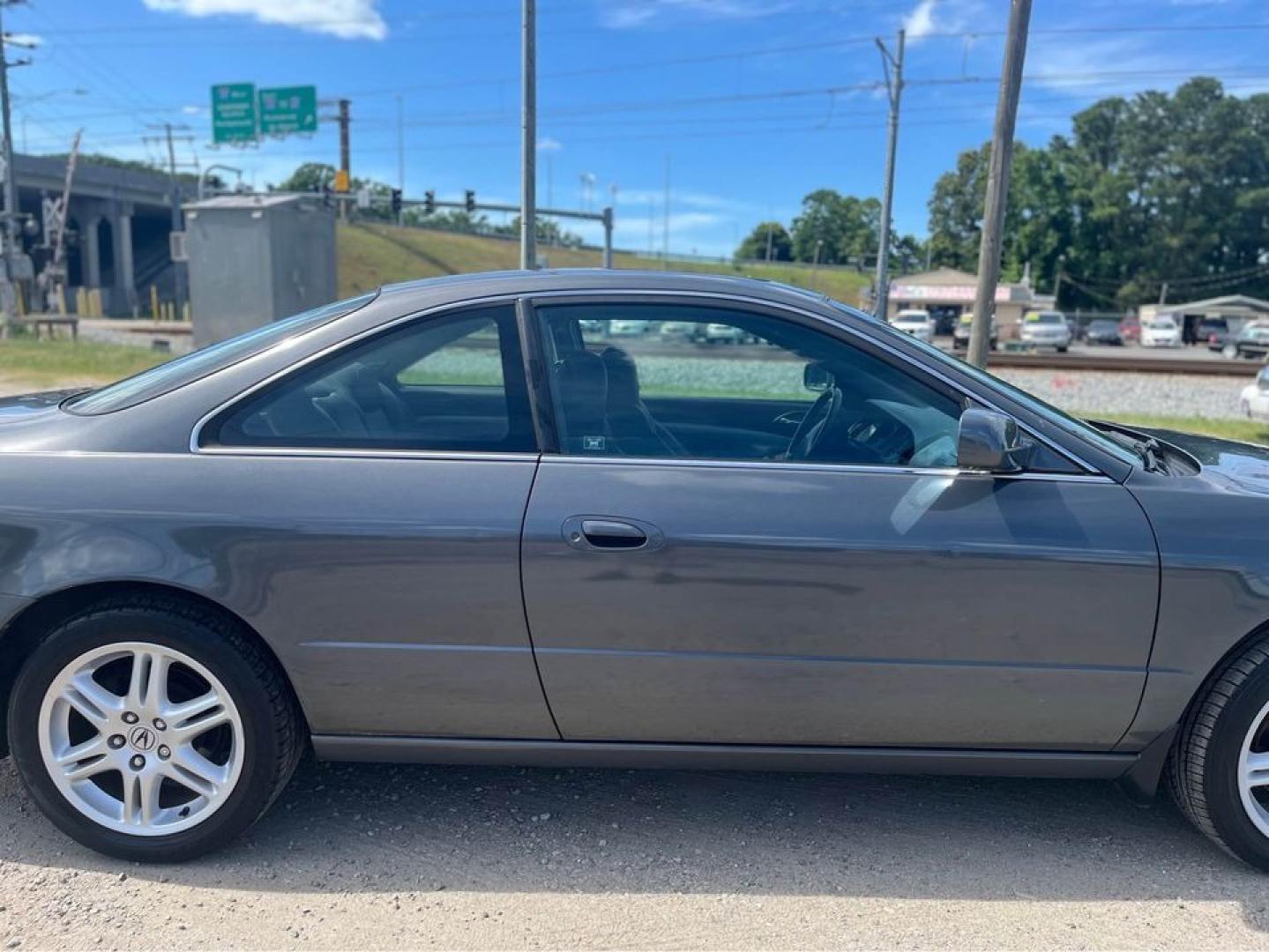 2003 Gray /Black Acura CL Type S (19UYA41663A) with an V6 engine, 6 Speed Manual transmission, located at 5700 Curlew Drive, Norfolk, VA, 23502, (757) 455-6330, 36.841885, -76.209412 - -2003 Acura CL Type-S 6 Speed Manual -1 of 3479 ever produced -1 Owner clean carfax -No issues -Just serviced -Fresh oil -New state inspection -Ready for a new home -VADLR - Photo#3