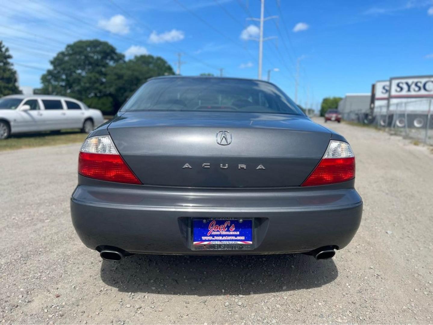 2003 Gray /Black Acura CL Type S (19UYA41663A) with an V6 engine, 6 Speed Manual transmission, located at 5700 Curlew Drive, Norfolk, VA, 23502, (757) 455-6330, 36.841885, -76.209412 - -2003 Acura CL Type-S 6 Speed Manual -1 of 3479 ever produced -1 Owner clean carfax -No issues -Just serviced -Fresh oil -New state inspection -Ready for a new home -VADLR - Photo#5