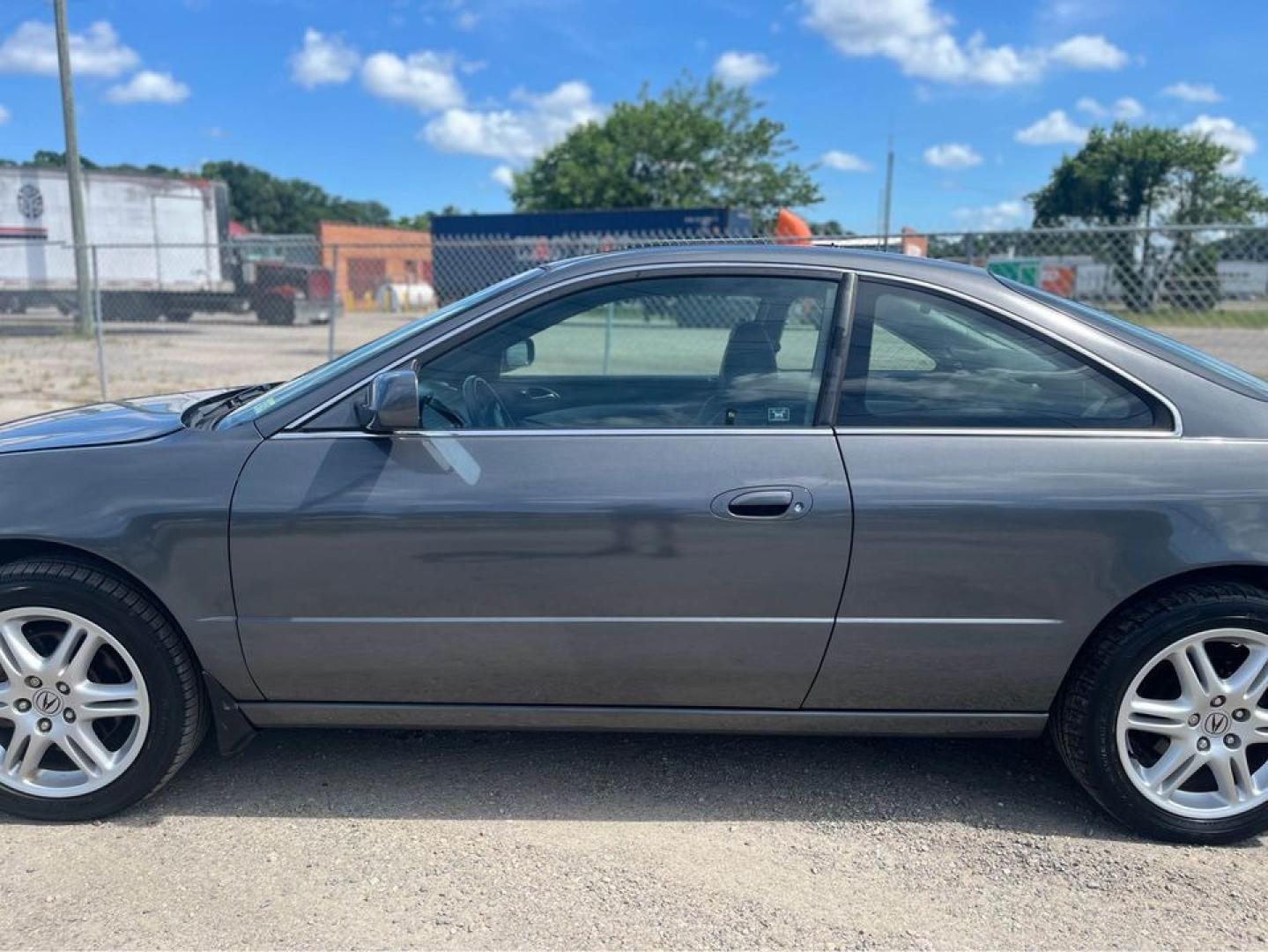 2003 Gray /Black Acura CL Type S (19UYA41663A) with an V6 engine, 6 Speed Manual transmission, located at 5700 Curlew Drive, Norfolk, VA, 23502, (757) 455-6330, 36.841885, -76.209412 - -2003 Acura CL Type-S 6 Speed Manual -1 of 3479 ever produced -1 Owner clean carfax -No issues -Just serviced -Fresh oil -New state inspection -Ready for a new home -VADLR - Photo#7