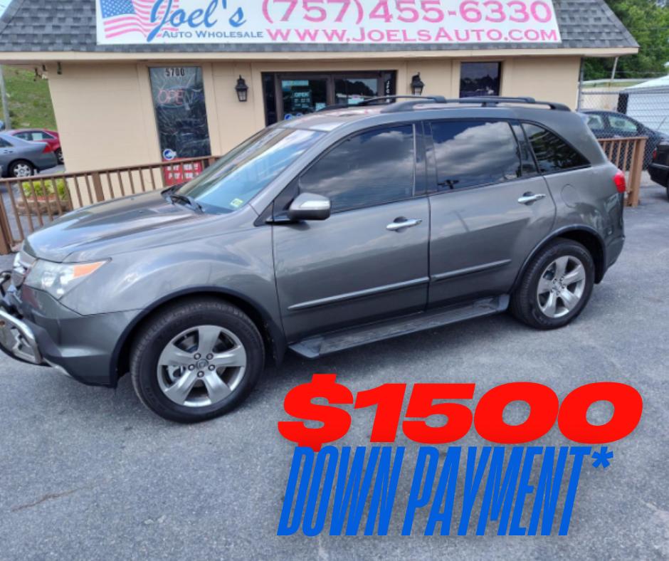 photo of 2007 Acura MDX Sport Package