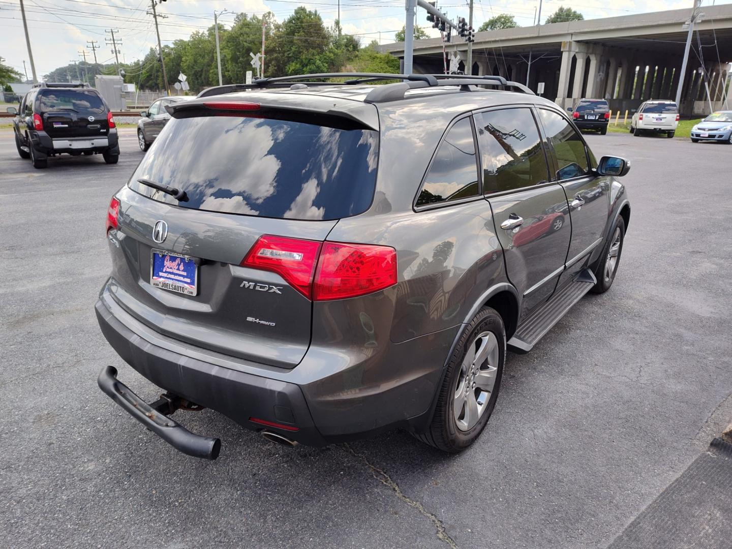 2007 Gray Acura MDX (2HNYD28547H) , located at 5700 Curlew Drive, Norfolk, VA, 23502, (757) 455-6330, 36.841885, -76.209412 - Photo#17