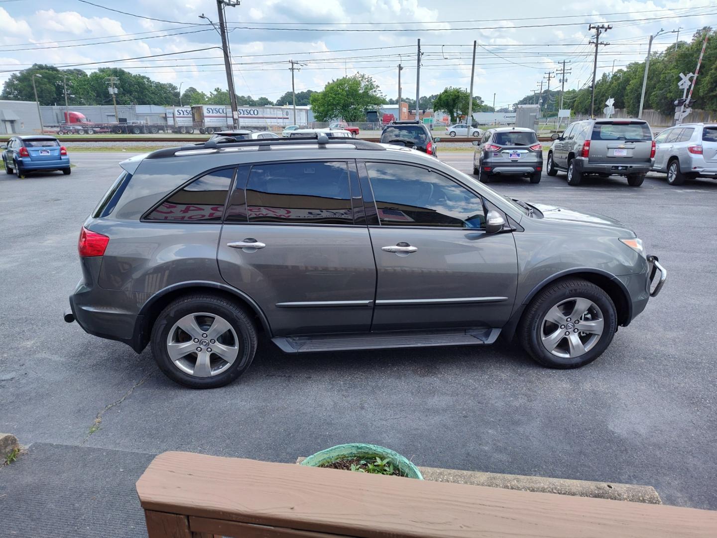 2007 Gray Acura MDX (2HNYD28547H) , located at 5700 Curlew Drive, Norfolk, VA, 23502, (757) 455-6330, 36.841885, -76.209412 - Photo#18