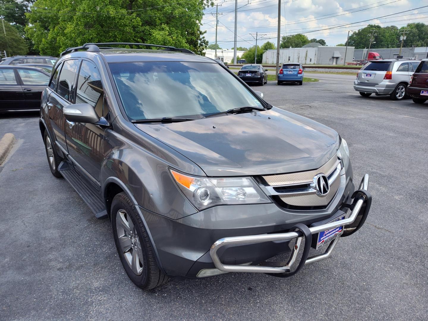 2007 Gray Acura MDX (2HNYD28547H) , located at 5700 Curlew Drive, Norfolk, VA, 23502, (757) 455-6330, 36.841885, -76.209412 - Photo#4