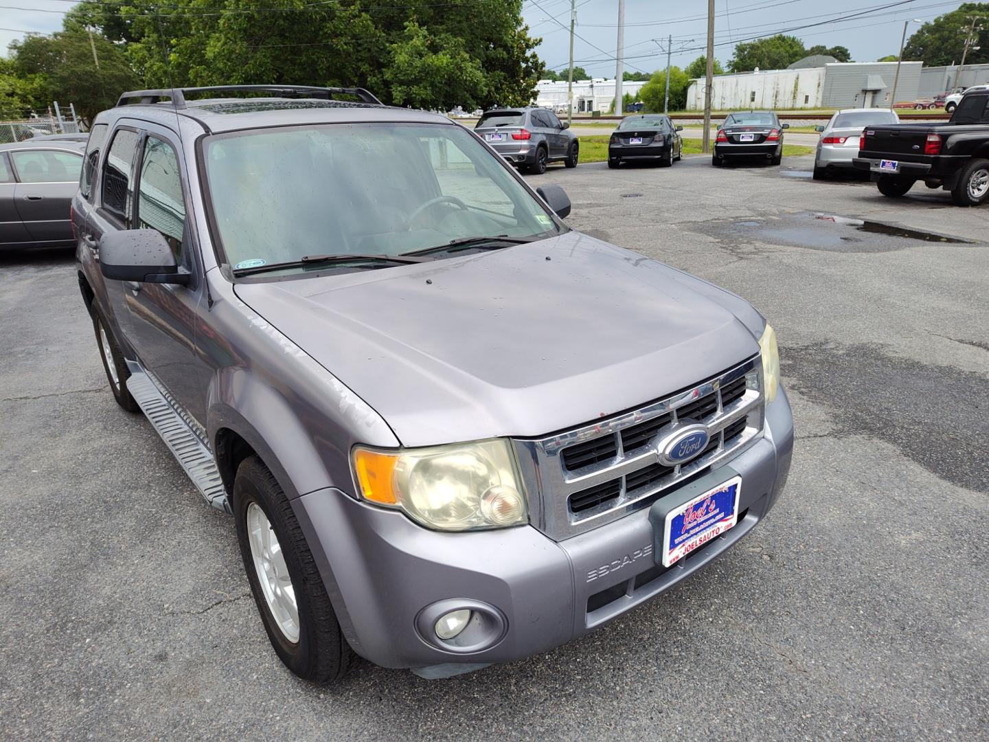 2008 Black Ford Escape (1FMCU03Z58K) , located at 5700 Curlew Drive, Norfolk, VA, 23502, (757) 455-6330, 36.841885, -76.209412 - Photo#4