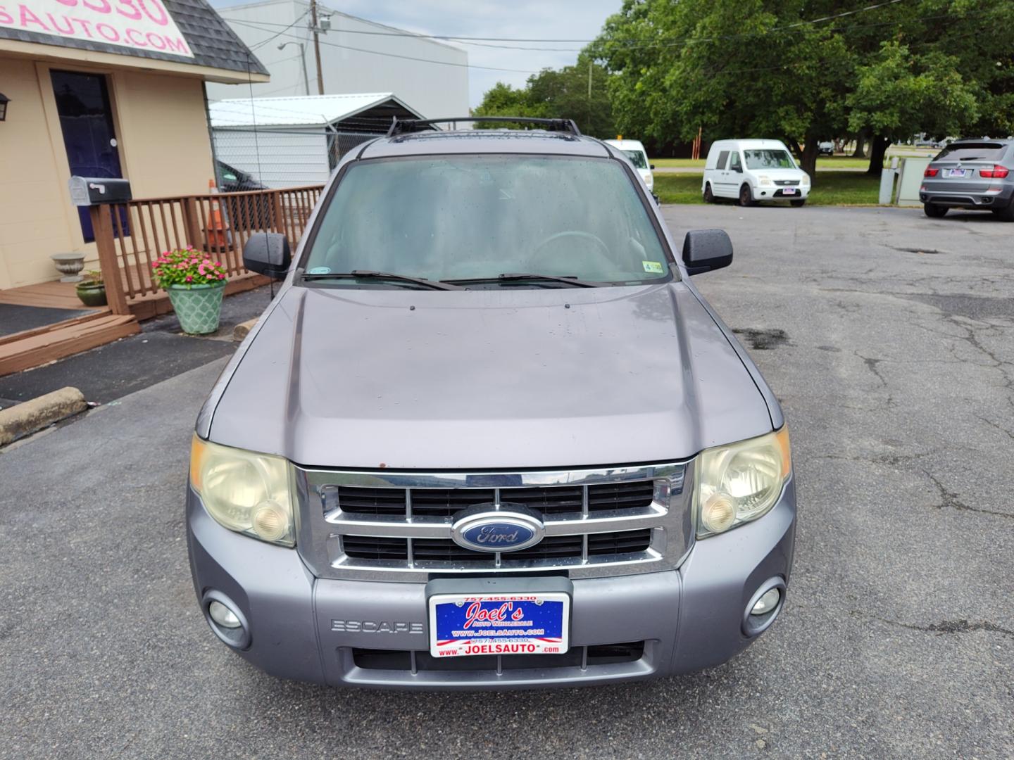 2008 Black Ford Escape (1FMCU03Z58K) , located at 5700 Curlew Drive, Norfolk, VA, 23502, (757) 455-6330, 36.841885, -76.209412 - Photo#3