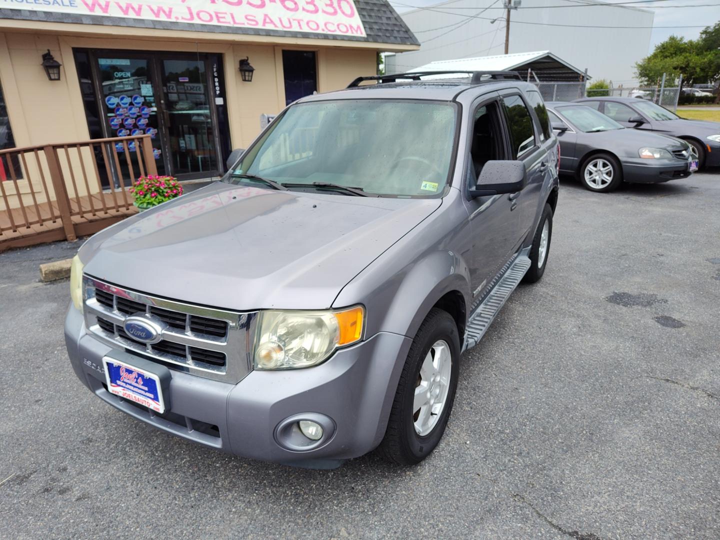 2008 Black Ford Escape (1FMCU03Z58K) , located at 5700 Curlew Drive, Norfolk, VA, 23502, (757) 455-6330, 36.841885, -76.209412 - Photo#5