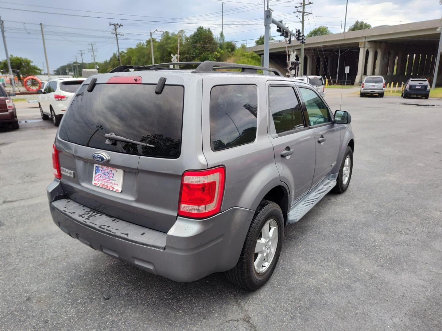 2008 Black Ford Escape (1FMCU03Z58K) , located at 5700 Curlew Drive, Norfolk, VA, 23502, (757) 455-6330, 36.841885, -76.209412 - Photo#15