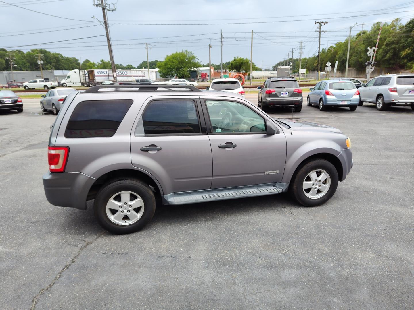 2008 Black Ford Escape (1FMCU03Z58K) , located at 5700 Curlew Drive, Norfolk, VA, 23502, (757) 455-6330, 36.841885, -76.209412 - Photo#16