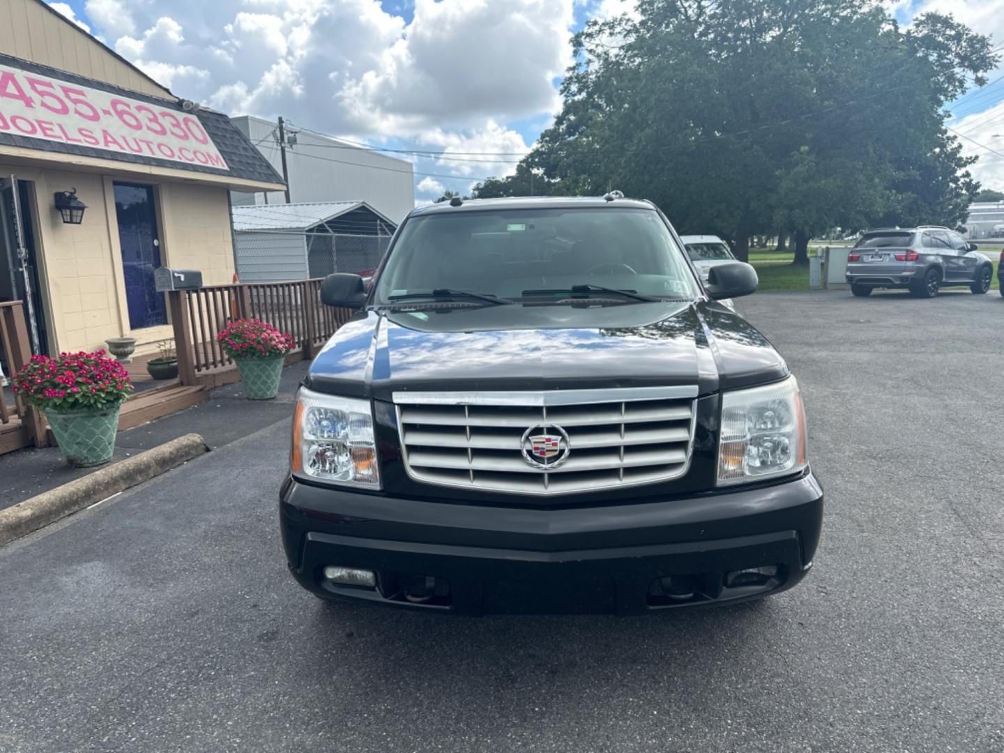 2005 Black /gray Cadillac Escalade (1GYEK63N45R) with an 6.0 LITER V8 engine, AWD transmission, located at 5700 Curlew Drive, Norfolk, VA, 23502, (757) 455-6330, 36.841885, -76.209412 - Photo#4