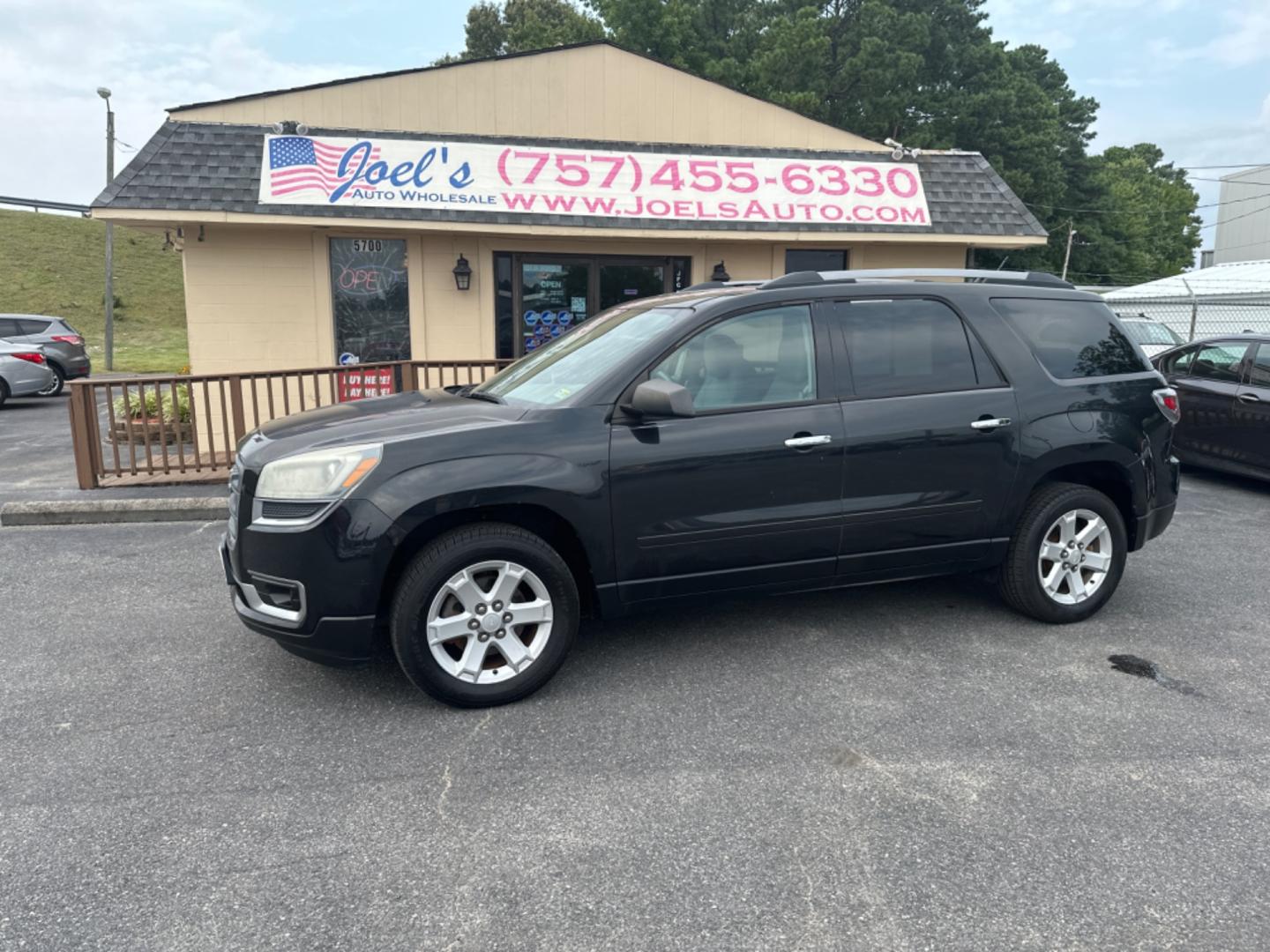 2013 Blue GMC Acadia (1GKKRNED2DJ) , located at 5700 Curlew Drive, Norfolk, VA, 23502, (757) 455-6330, 36.841885, -76.209412 - Photo#0