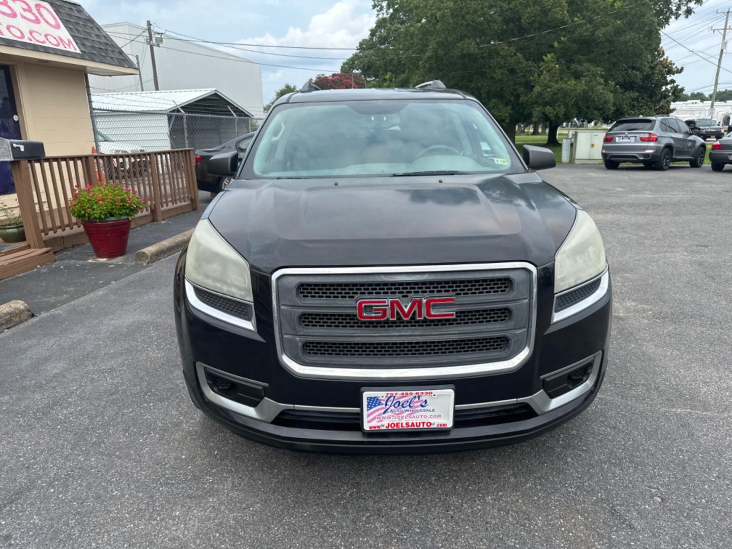 2013 Blue GMC Acadia (1GKKRNED2DJ) , located at 5700 Curlew Drive, Norfolk, VA, 23502, (757) 455-6330, 36.841885, -76.209412 - Photo#6