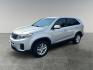 2015 Silver Kia Sorento LX AWD (5XYKTCA60FG) with an 2.4L L4 DOHC 16V engine, 6-Speed Automatic transmission, located at 5700 Curlew Drive, Norfolk, VA, 23502, (757) 455-6330, 36.841885, -76.209412 - Photo#0