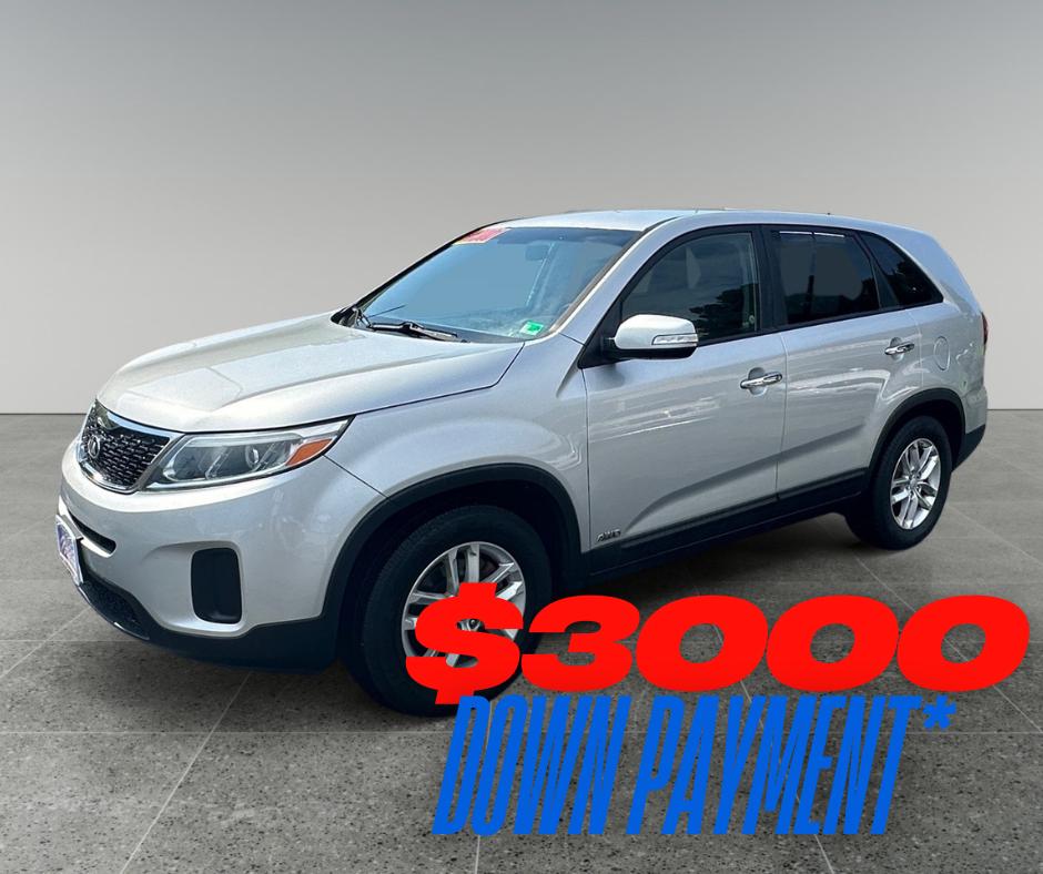 photo of 2015 Kia Sorento LX AWD