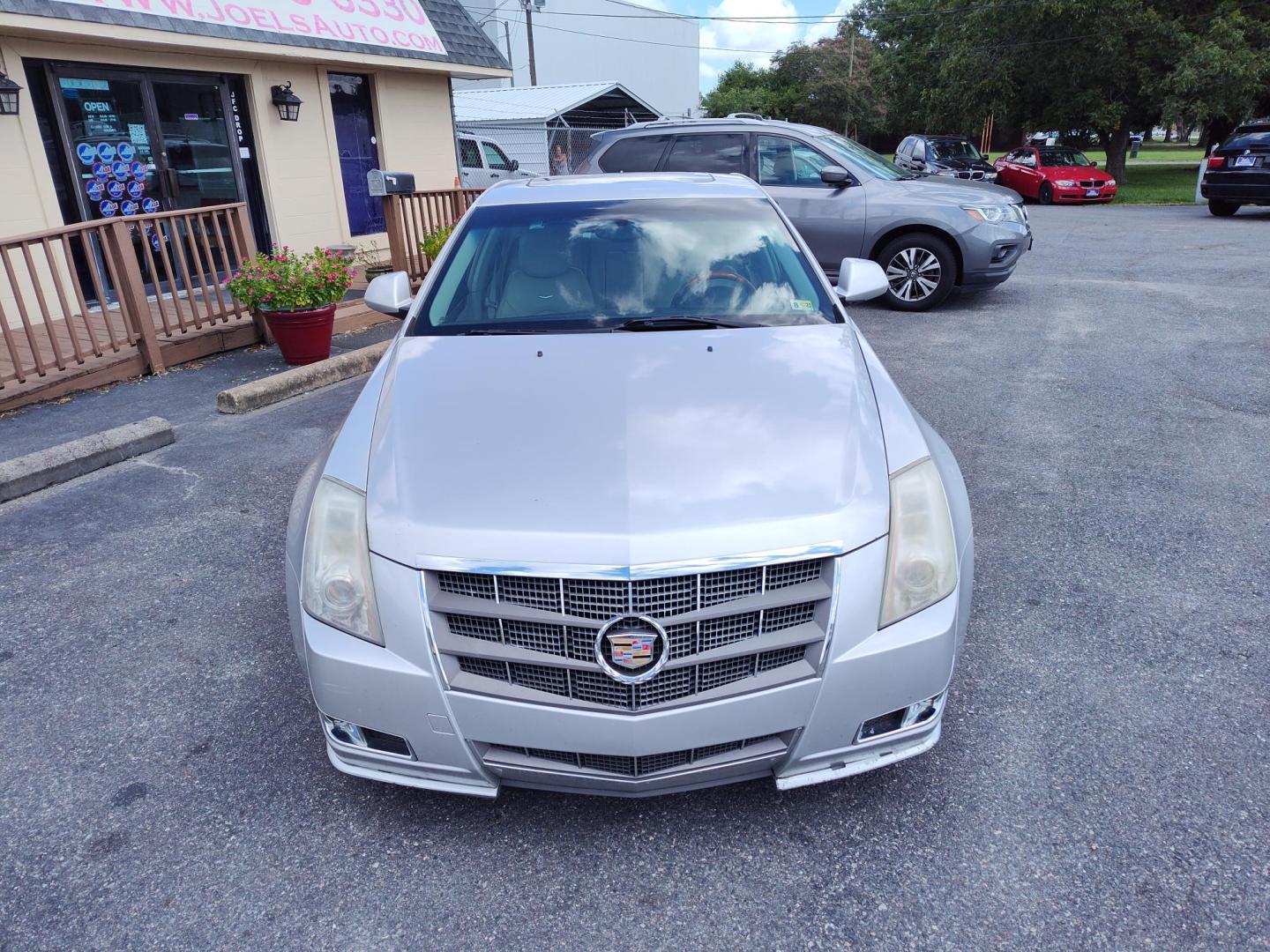 2011 Silver Cadillac CTS 3.6L Premium AWD w/Navi (1G6DS5ED0B0) with an 3.6L V6 DOHC 24V engine, 6-Speed Automatic transmission, located at 5700 Curlew Drive, Norfolk, VA, 23502, (757) 455-6330, 36.841885, -76.209412 - Photo#3