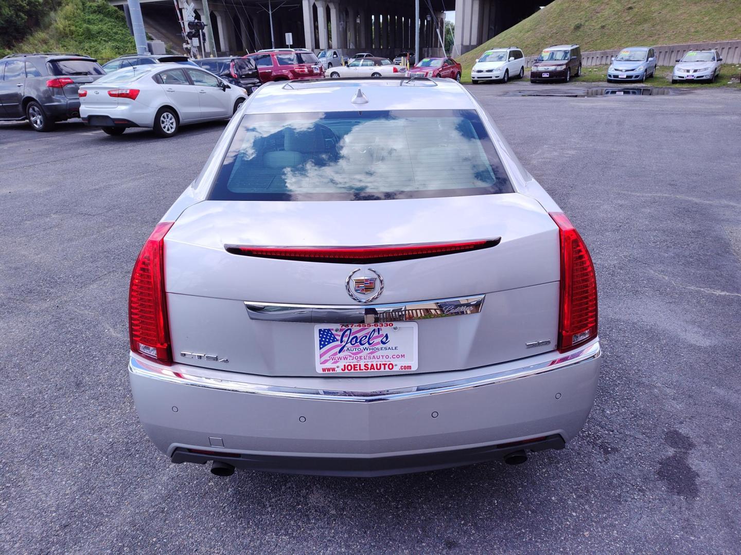 2011 Silver Cadillac CTS 3.6L Premium AWD w/Navi (1G6DS5ED0B0) with an 3.6L V6 DOHC 24V engine, 6-Speed Automatic transmission, located at 5700 Curlew Drive, Norfolk, VA, 23502, (757) 455-6330, 36.841885, -76.209412 - Photo#11