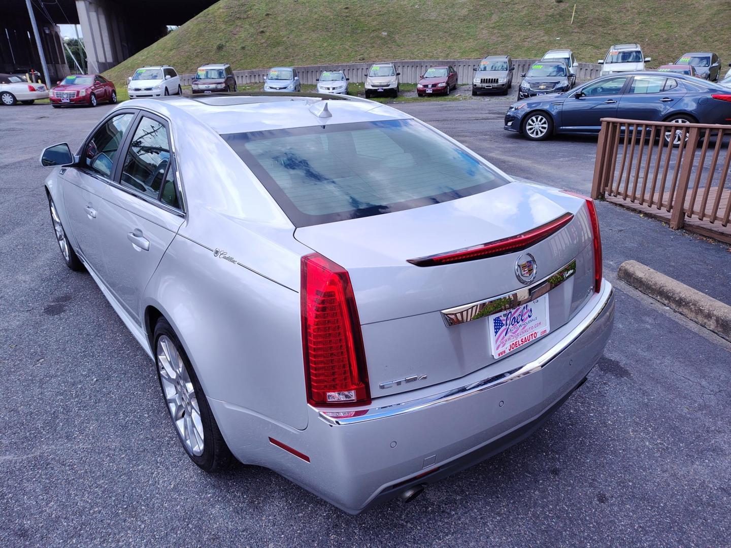 2011 Silver Cadillac CTS 3.6L Premium AWD w/Navi (1G6DS5ED0B0) with an 3.6L V6 DOHC 24V engine, 6-Speed Automatic transmission, located at 5700 Curlew Drive, Norfolk, VA, 23502, (757) 455-6330, 36.841885, -76.209412 - Photo#10