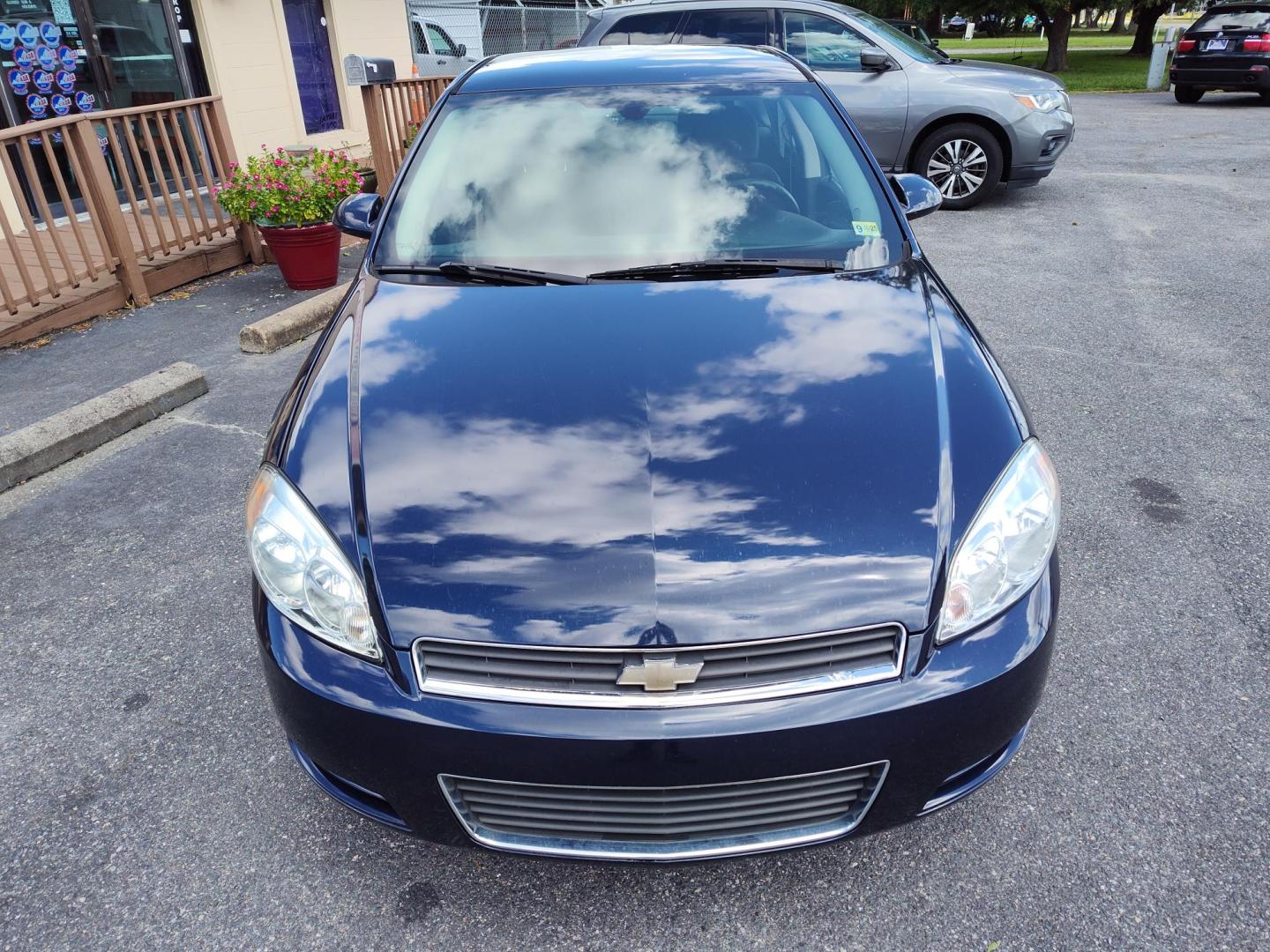 2011 Blue Chevrolet Impala LS (2G1WA5EK0B1) with an 3.5L V6 OHV 16V FFV engine, 4-Speed Automatic transmission, located at 5700 Curlew Drive, Norfolk, VA, 23502, (757) 455-6330, 36.841885, -76.209412 - Photo#3